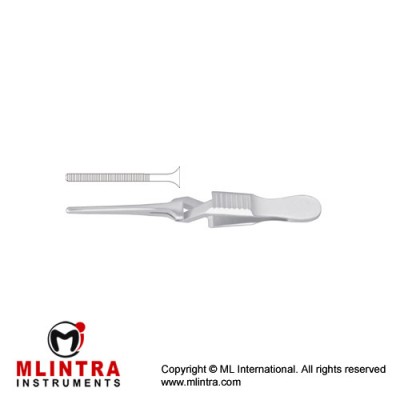 Diethrich Bulldog Clamp Straight Stainless Steel, 60 mm Jaw Length 20 mm